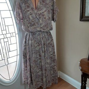 Vintage Barbizon Bas.breau DRESS Sheer Medium